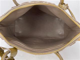 Louis Vuitton Lockit Limited Edition Gris Fascination Luxury Handbag